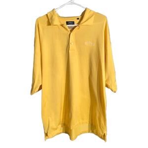 Callaway Yellow Golf Polo Shirt Size L - Golf, Preppy, Casual